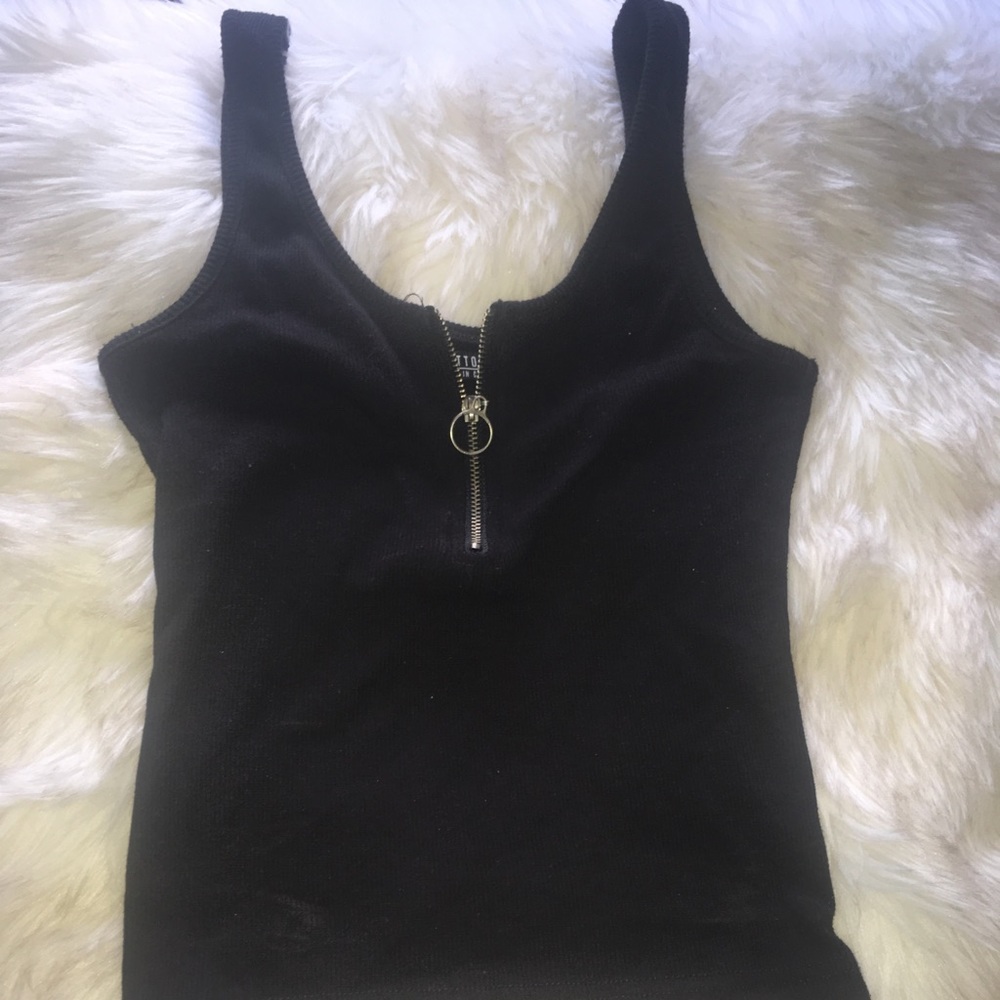 Cotton On Black Tank Top